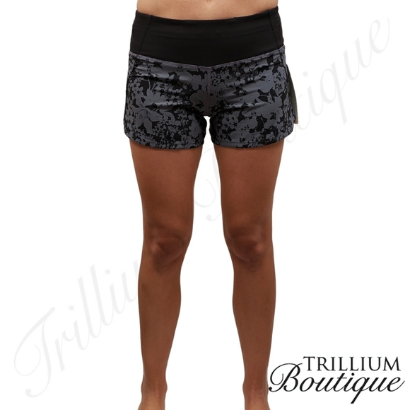 lululemon athletica Pants - Lululemon Athletica Women's Run Times Shorts 2 NWT